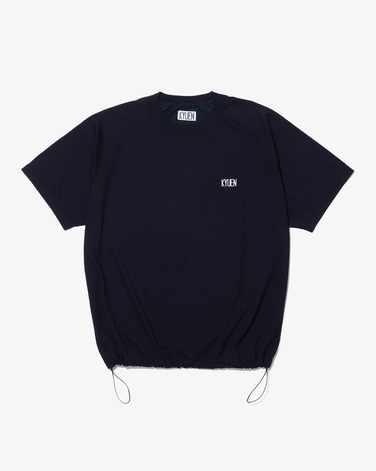 DRAWSTRING HEAVY WEIGHT S/S TEE