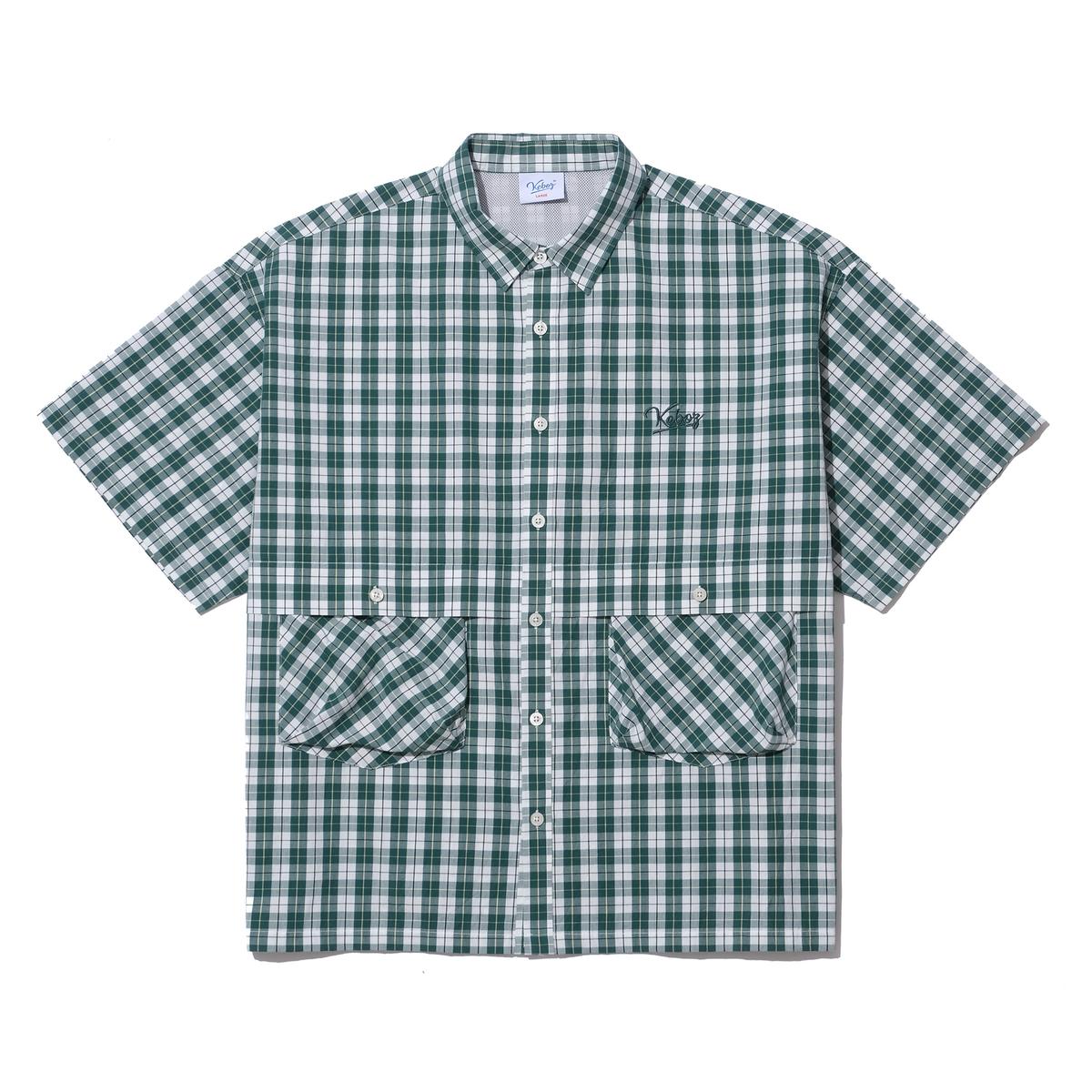 CHECK BALL S/S SHIRT