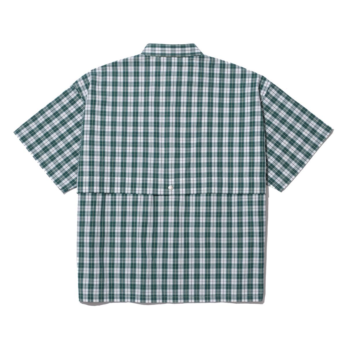 CHECK BALL S/S SHIRT