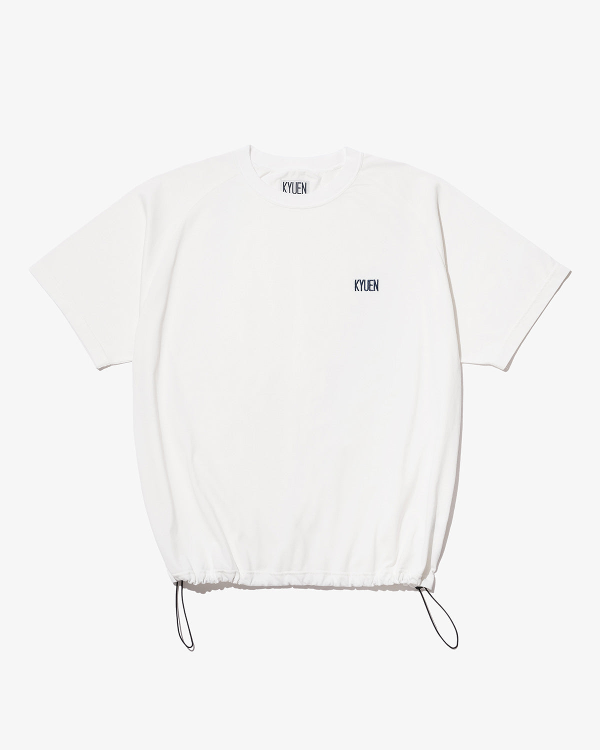 DRAWSTRING HEAVY WEIGHT S/S TEE