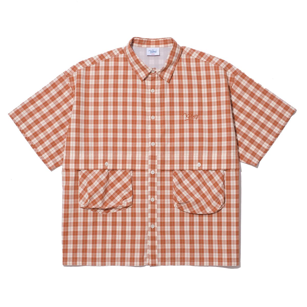 CHECK BALL S/S SHIRT