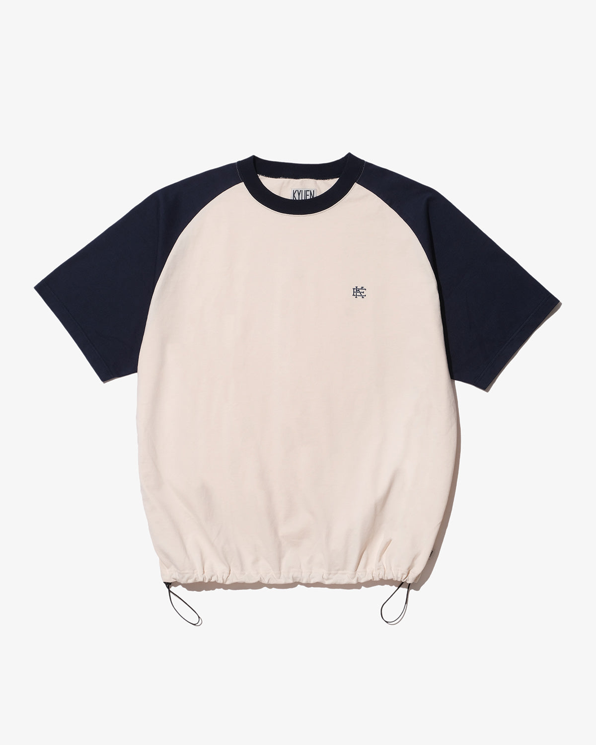 DRAWSTRING HEAVY WEIGHT S/S TEE