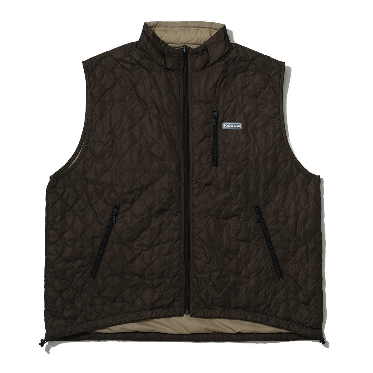 NANGA×KEBOZ REVERSIBLE DOWN VEST