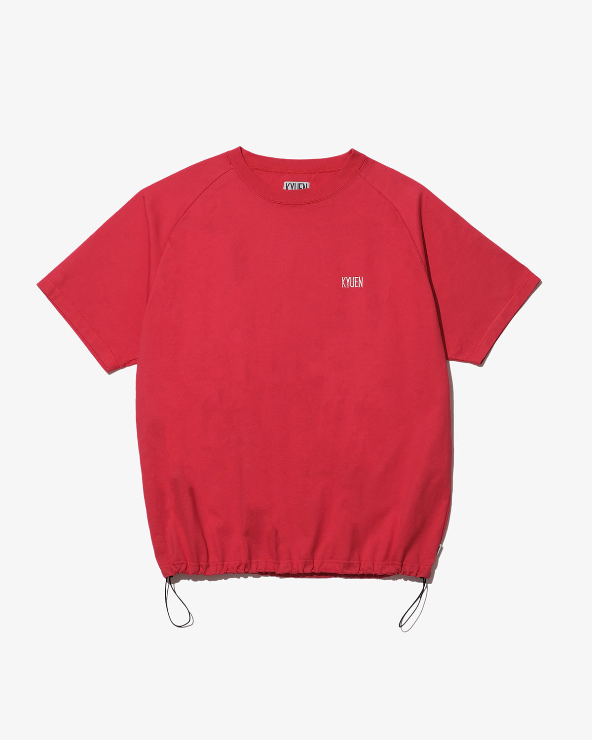 DRAWSTRING HEAVY WEIGHT S/S TEE