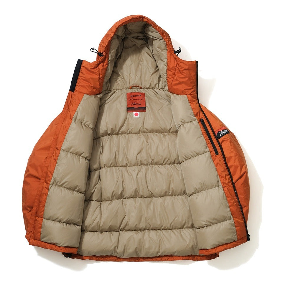 NANGA×KEBOZ DOWN JACKET