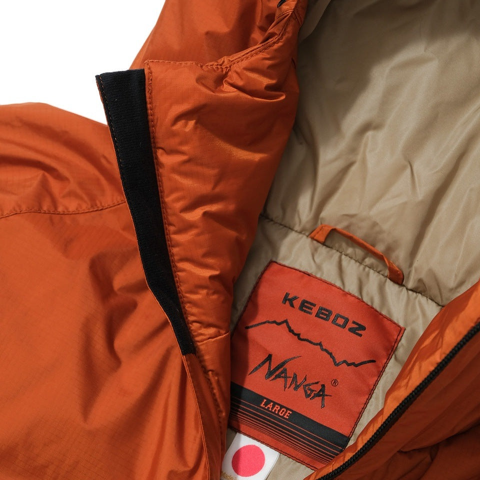 NANGA×KEBOZ DOWN JACKET