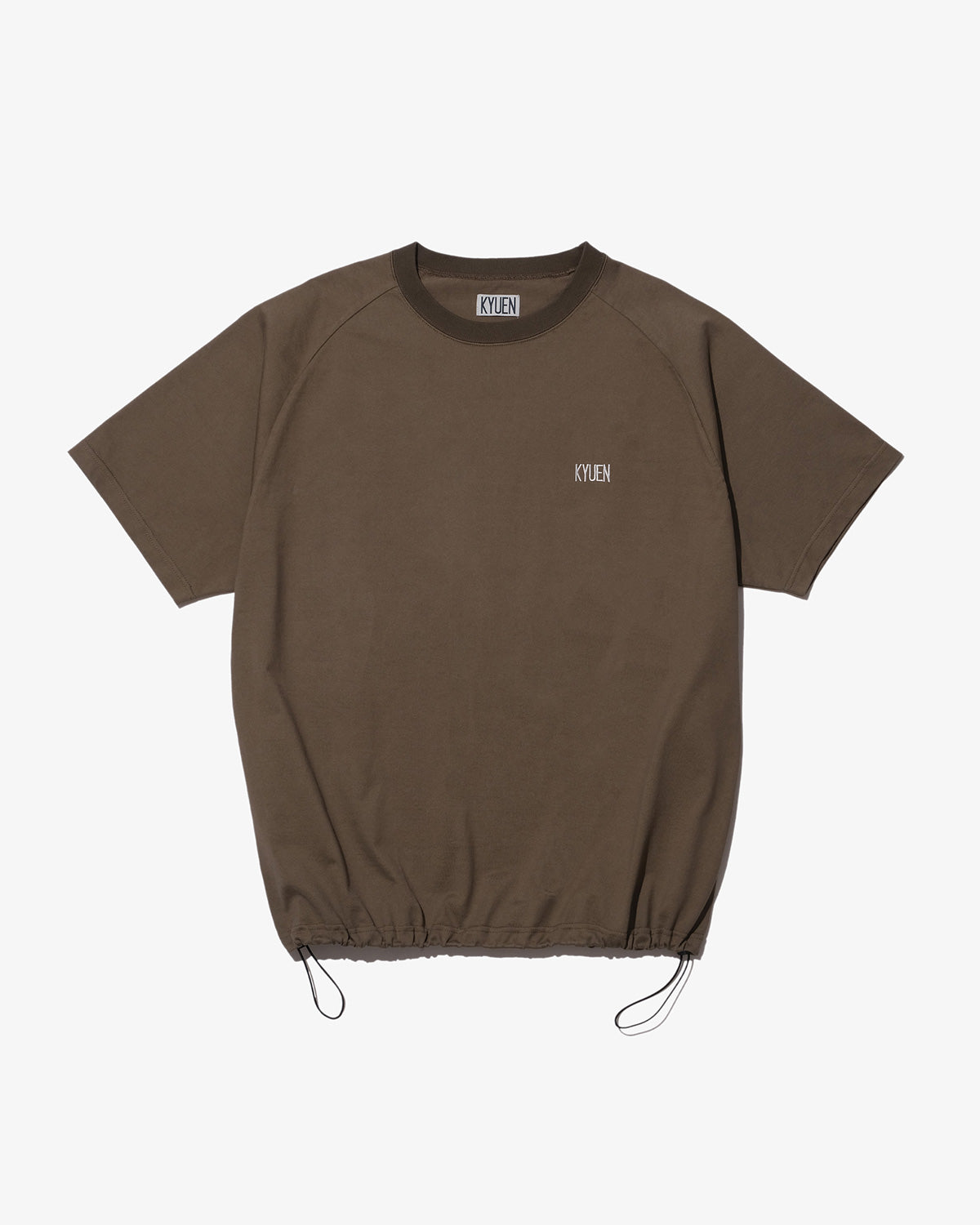 DRAWSTRING HEAVY WEIGHT S/S TEE