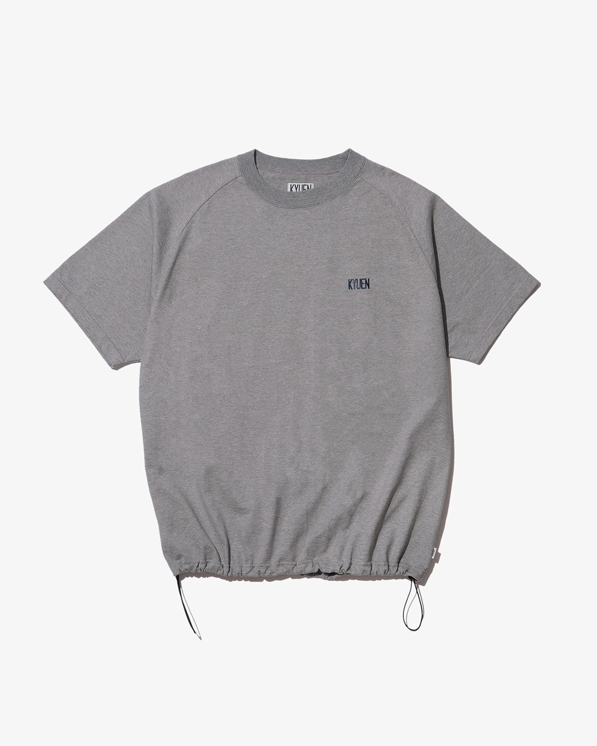 DRAWSTRING HEAVY WEIGHT S/S TEE