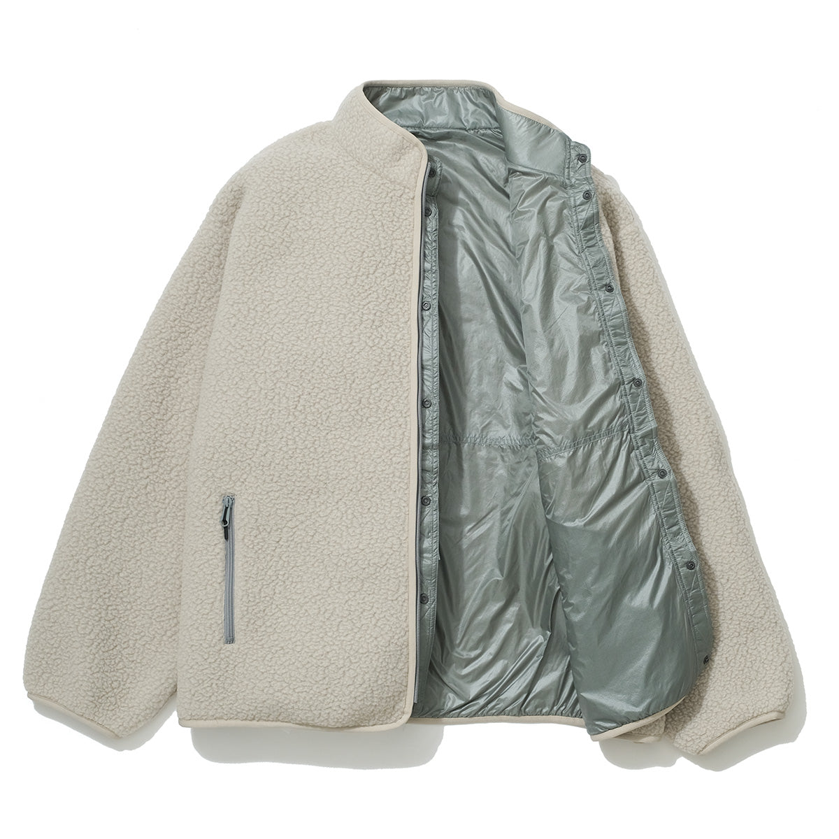 NANGA×KEBOZ REVERSIBLE BOA JACKET