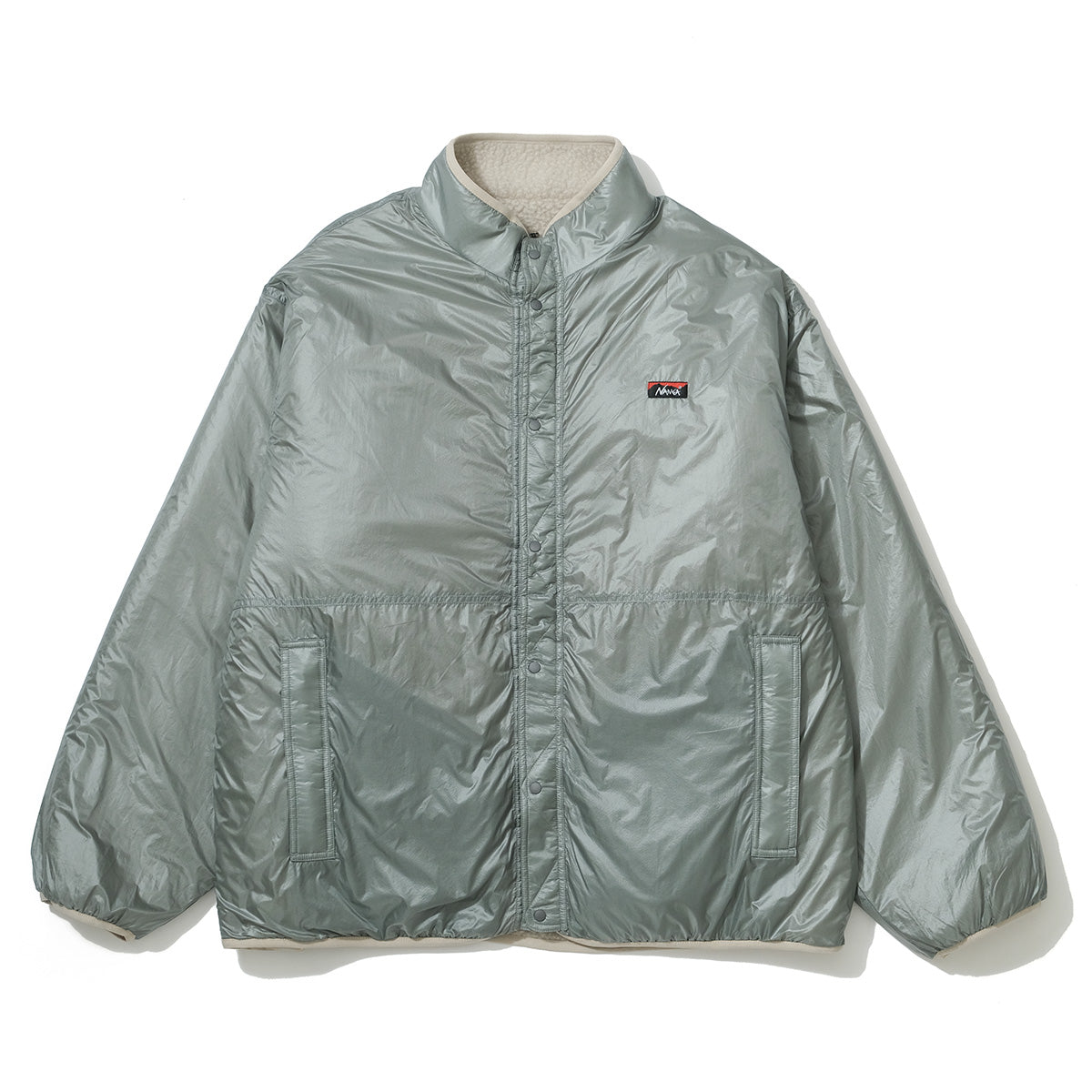 NANGA×KEBOZ REVERSIBLE BOA JACKET