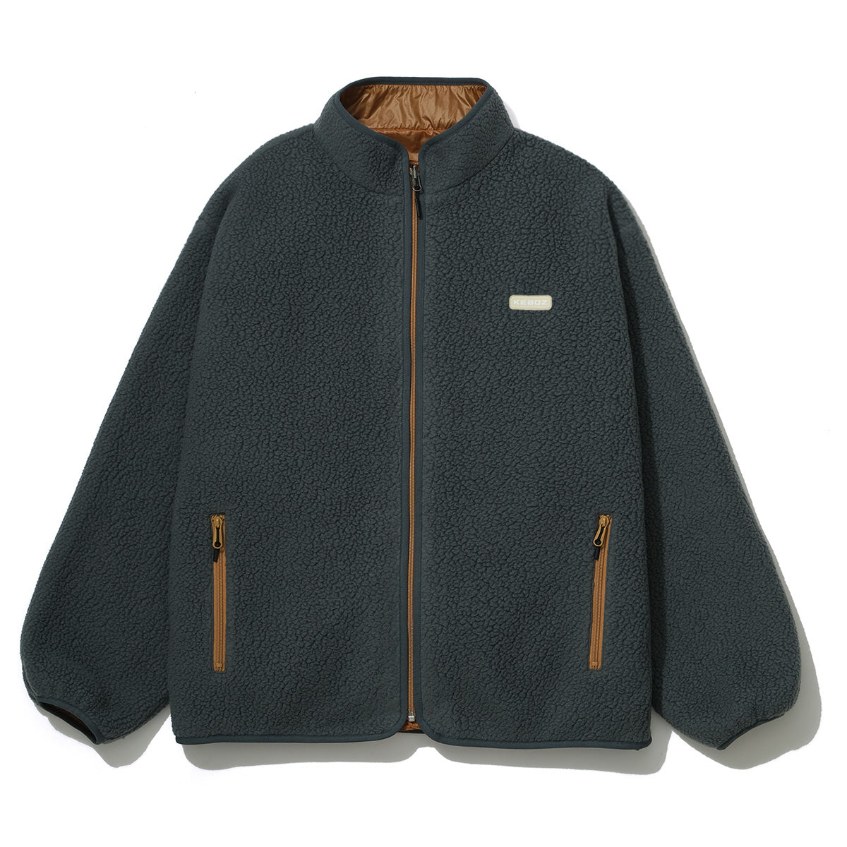 NANGA×KEBOZ REVERSIBLE BOA JACKET