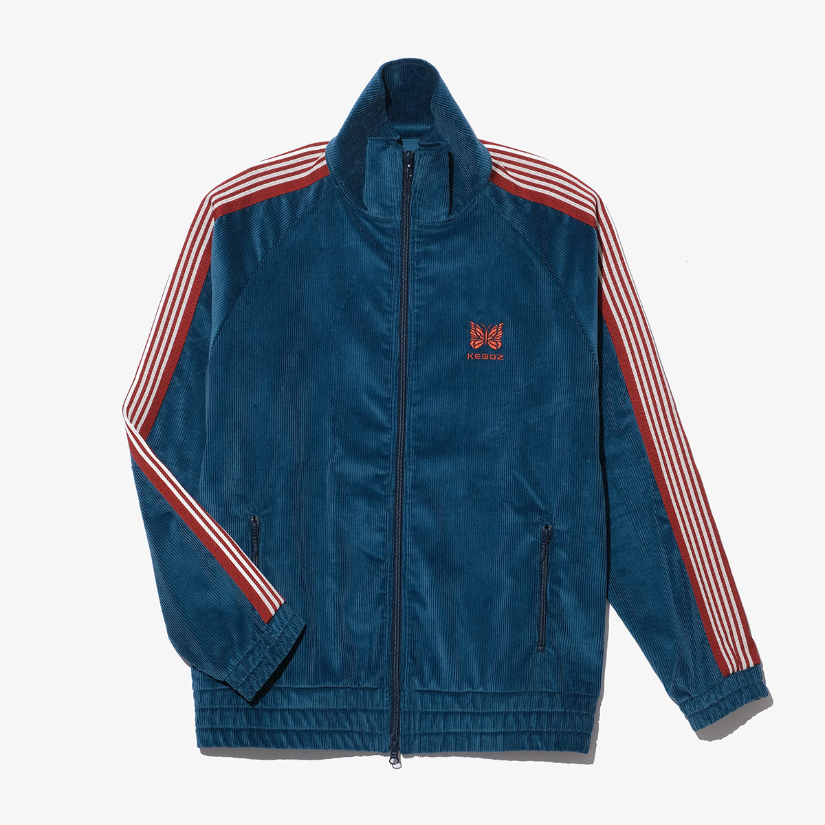 NEEDLES × KEBOZ CORDUROY TRACK JACKET