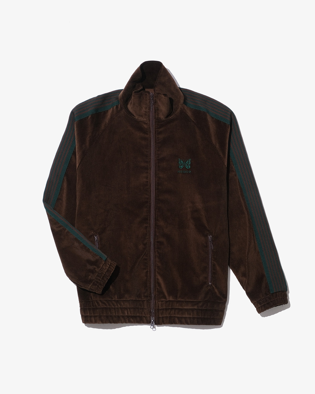 NEEDLES × KEBOZ CORDUROY TRACK JACKET