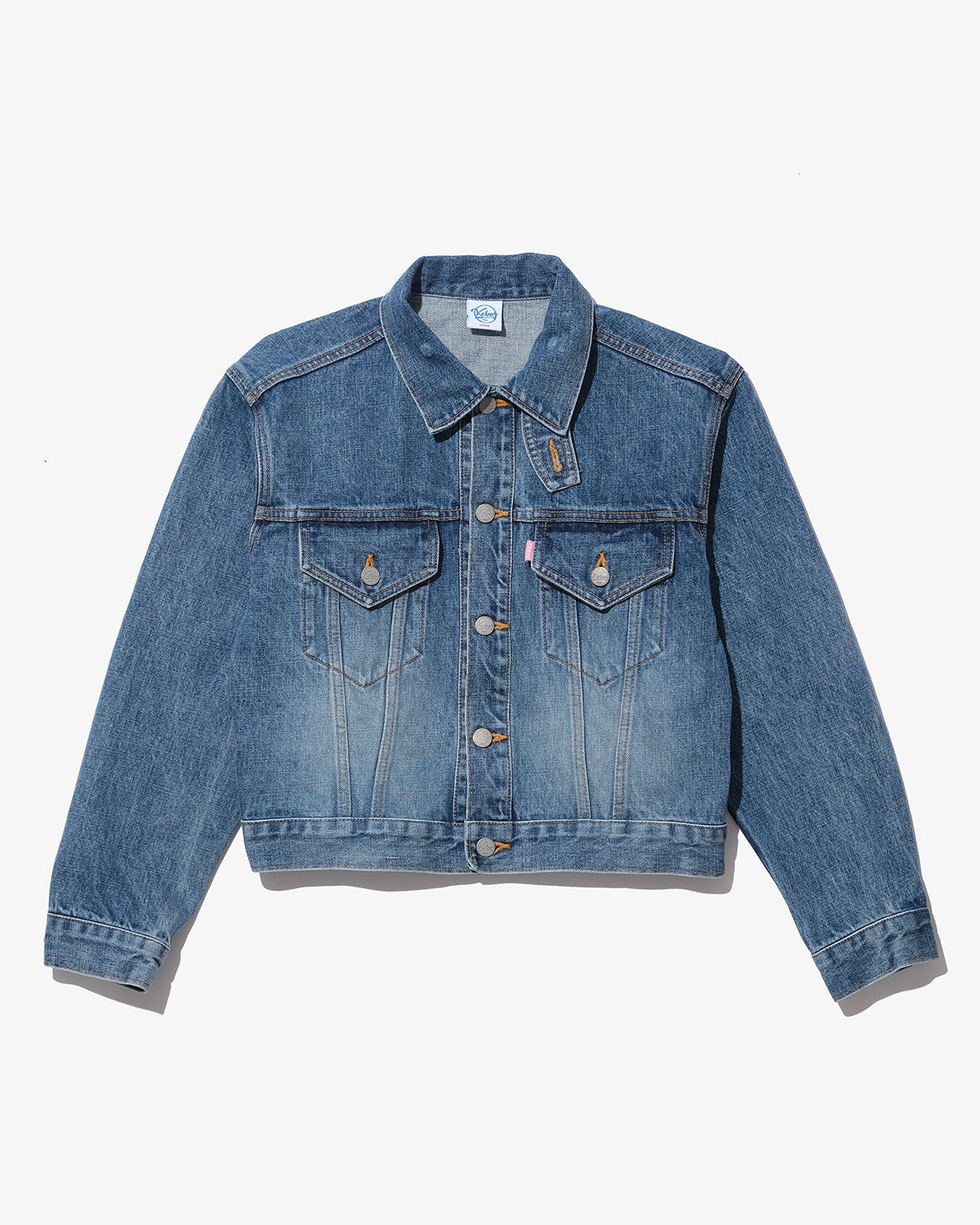 VINTAGE 2WAY DENIM JACKET