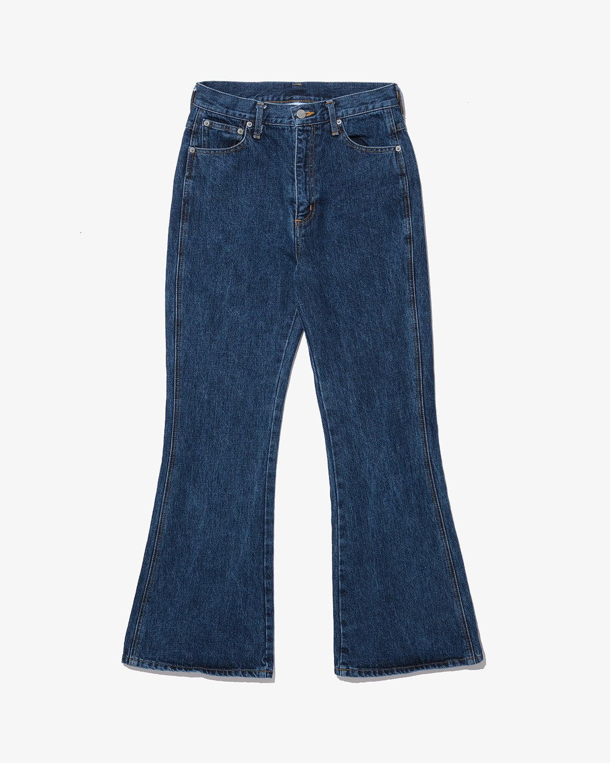 FLARE DENIM PANTS