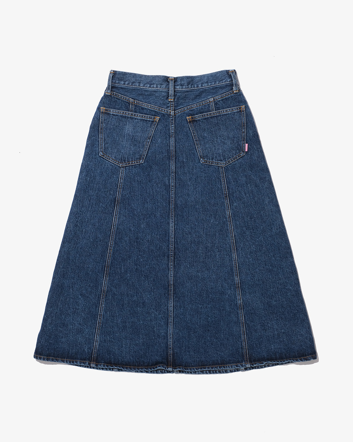 PANEL DENIM SKIRT