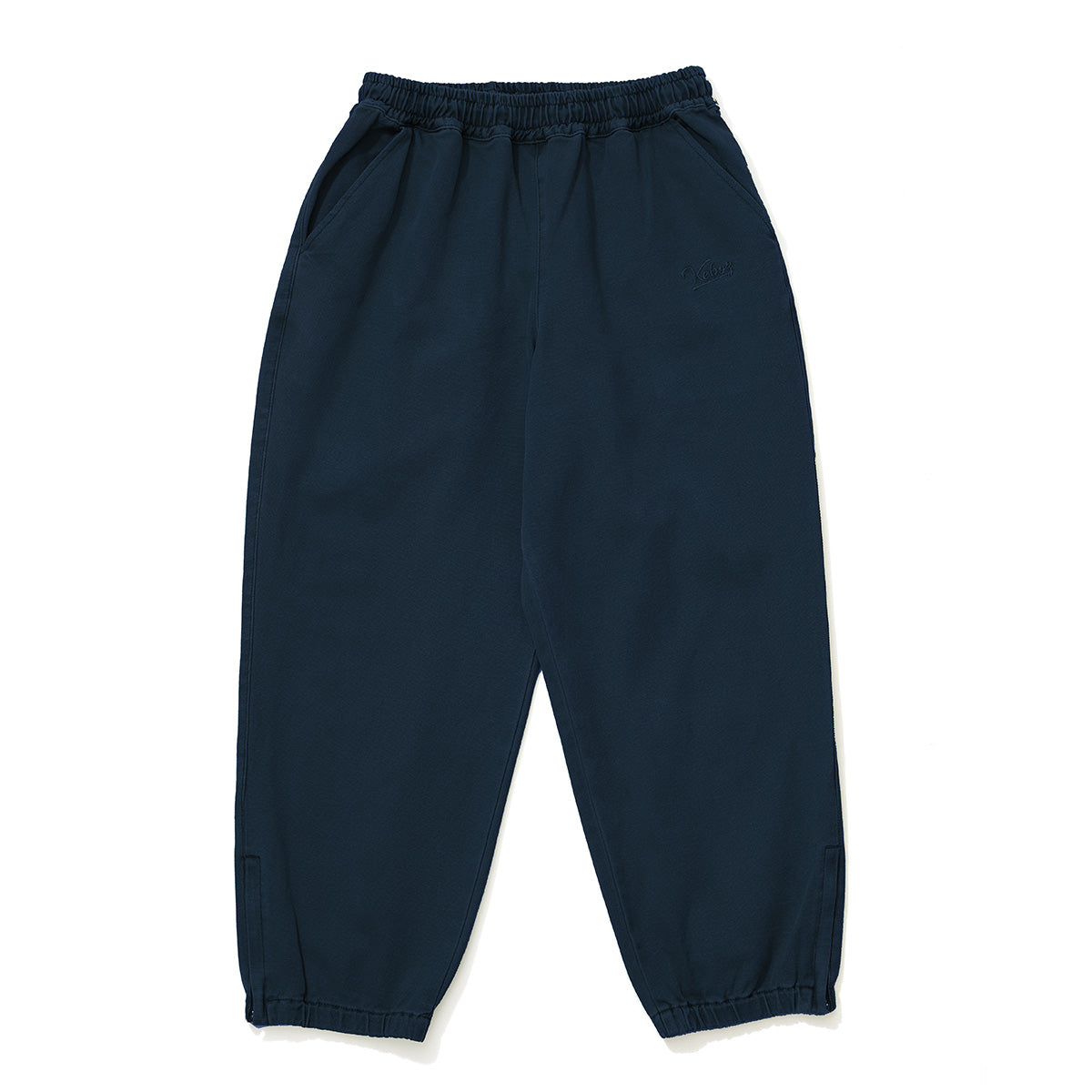 CANVAS GARMENT DYED JOG PANTS