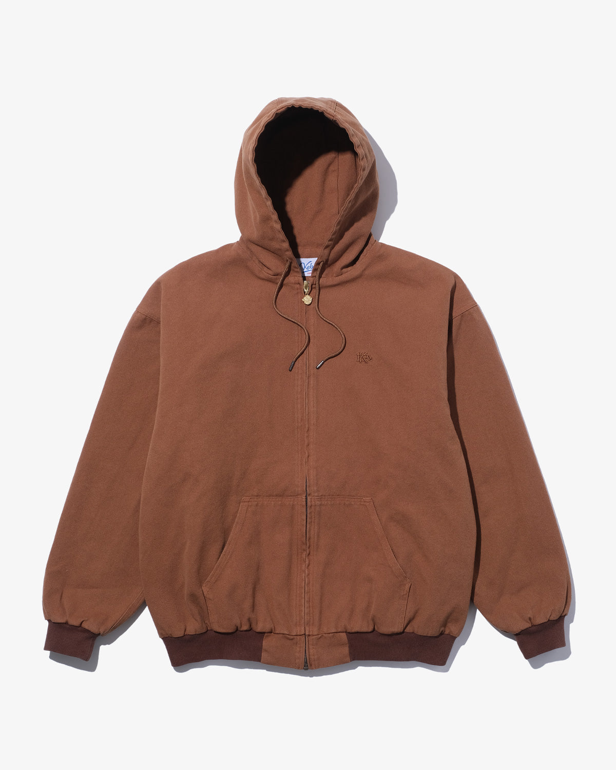 DUCK FULL ZIP HOODIE