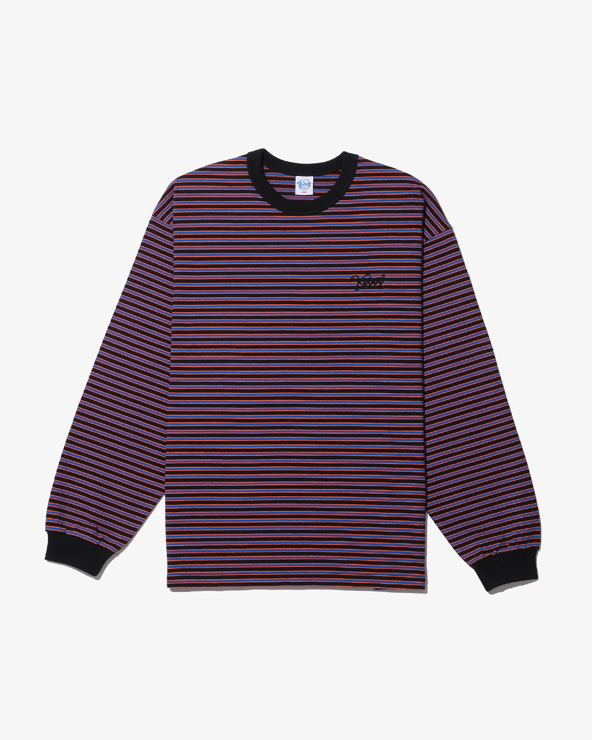 BORDER L/S TEE