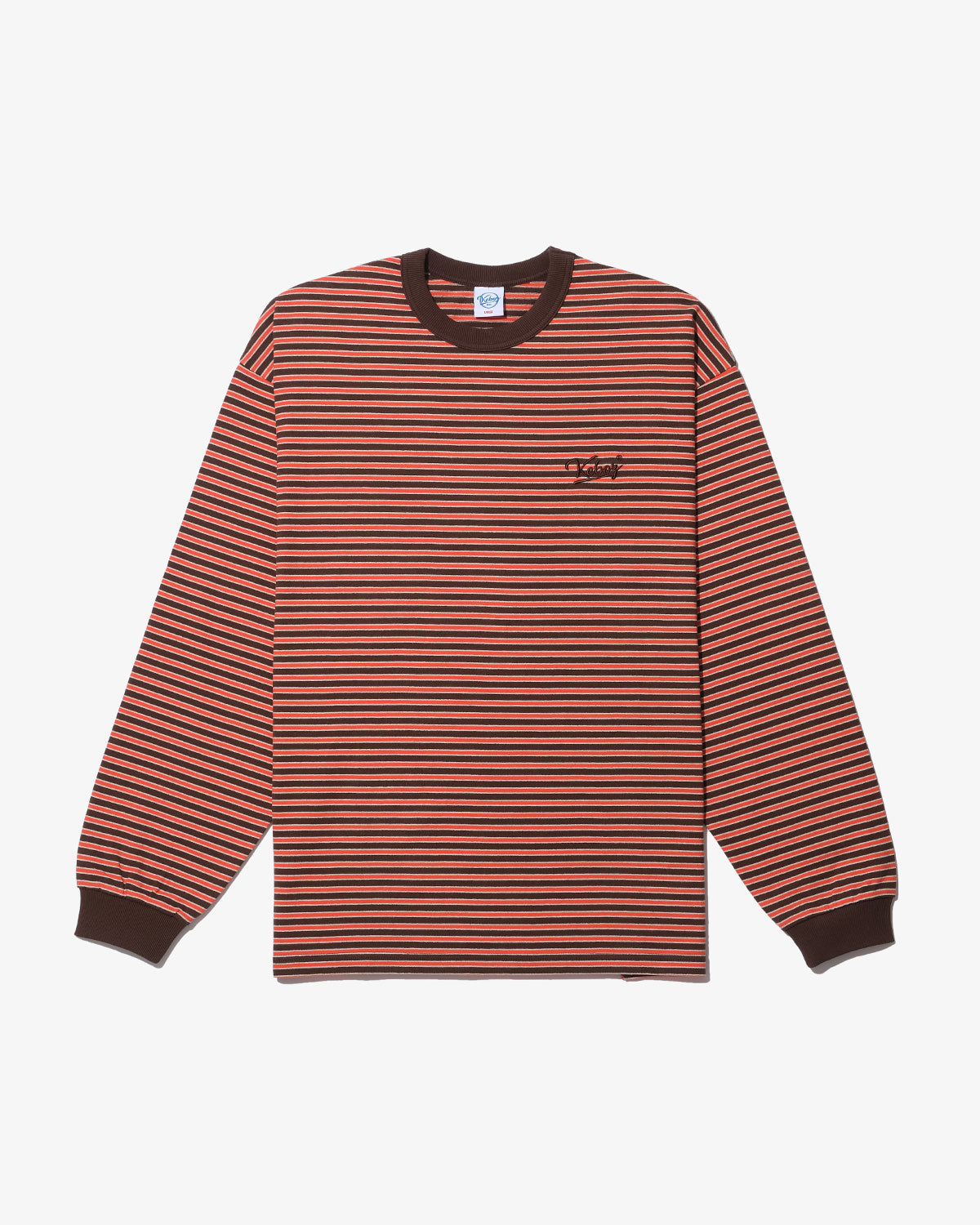 BORDER L/S TEE