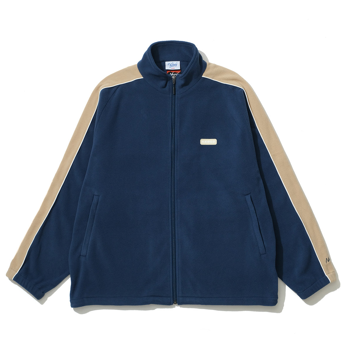 NANGA×KEBOZ FLEECE TRACK JACKET