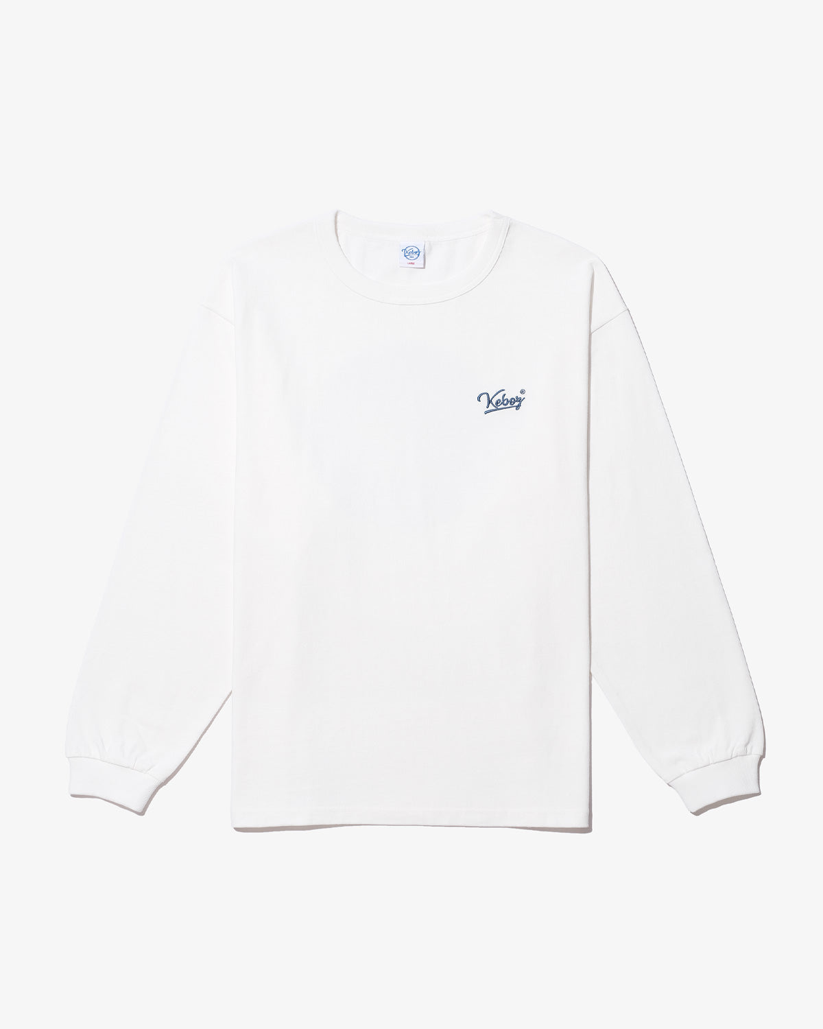 BB LOGO L/S TEE