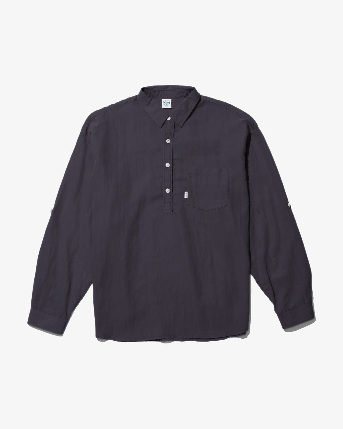 POPLIN PULLOVER SHIRT