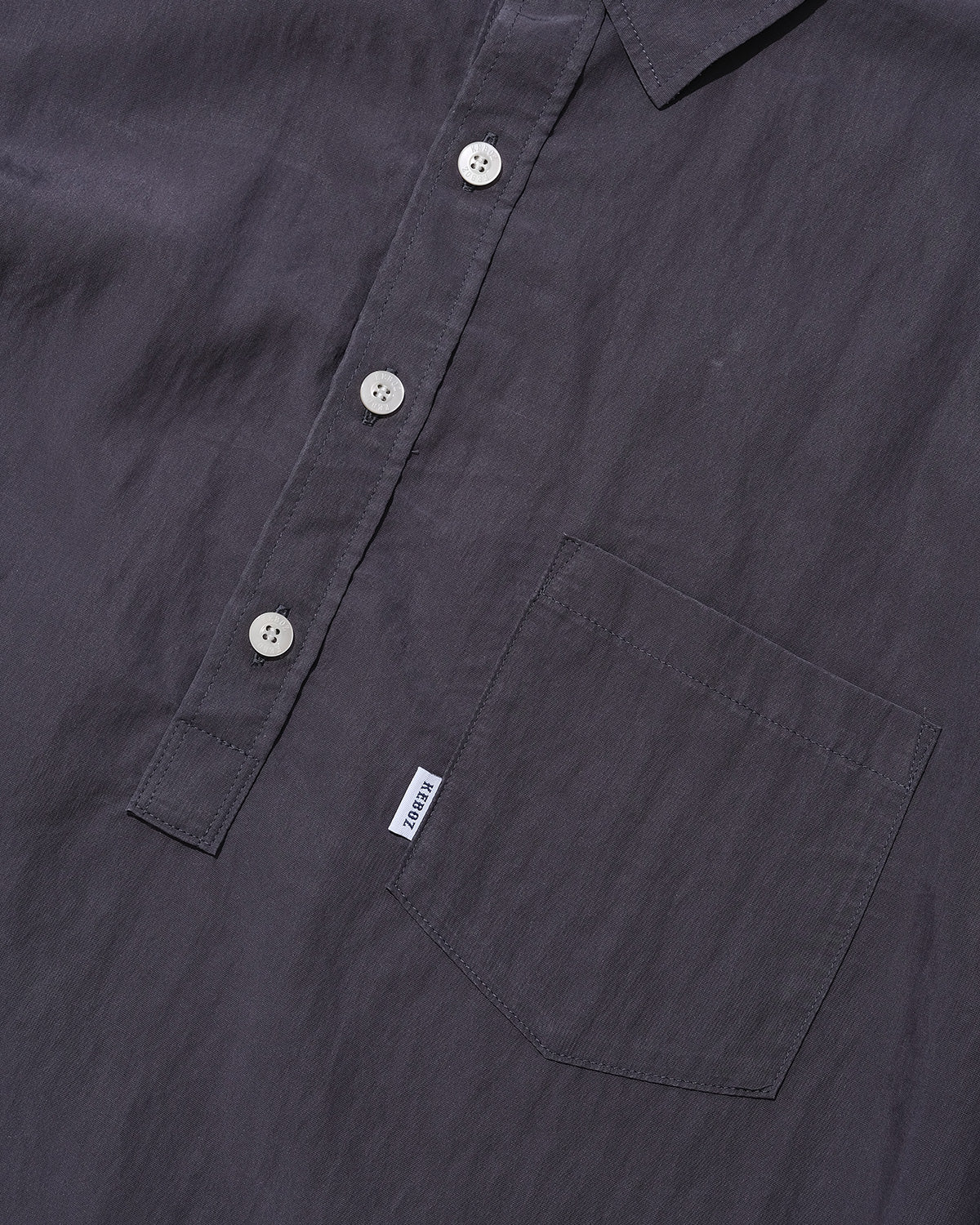 POPLIN PULLOVER SHIRT