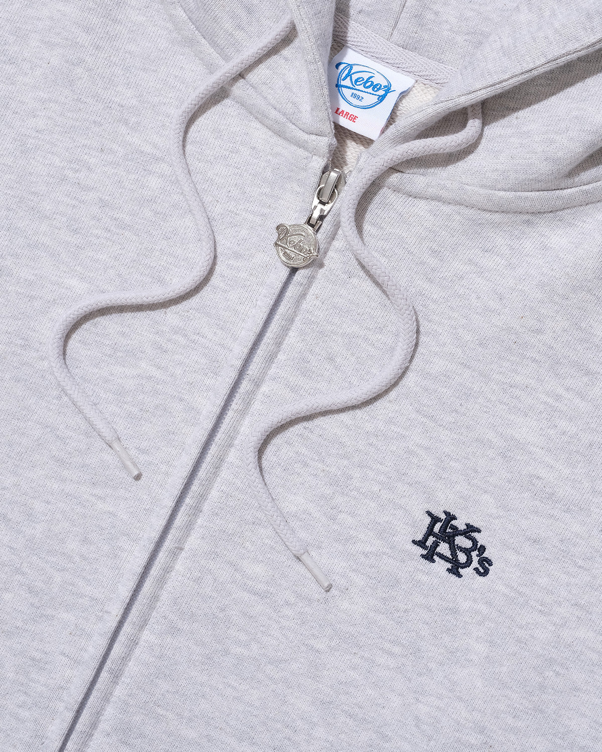 SMALL EFG SWEAT FULL ZIP HOODIE