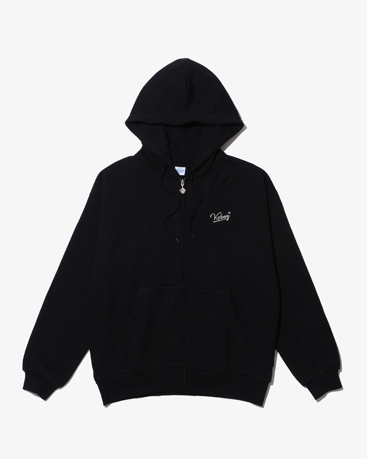 BB LOGO SWEAT FULL ZIP HOODIE