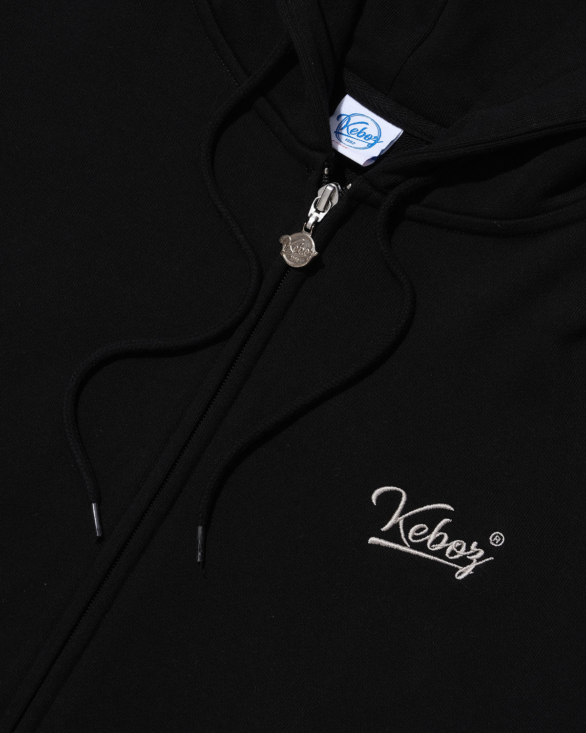 BB LOGO SWEAT FULL ZIP HOODIE