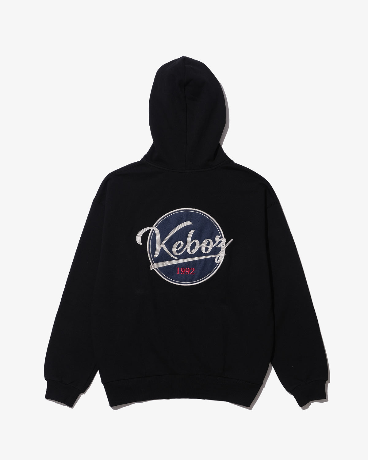 BB LOGO SWEAT FULL ZIP HOODIE