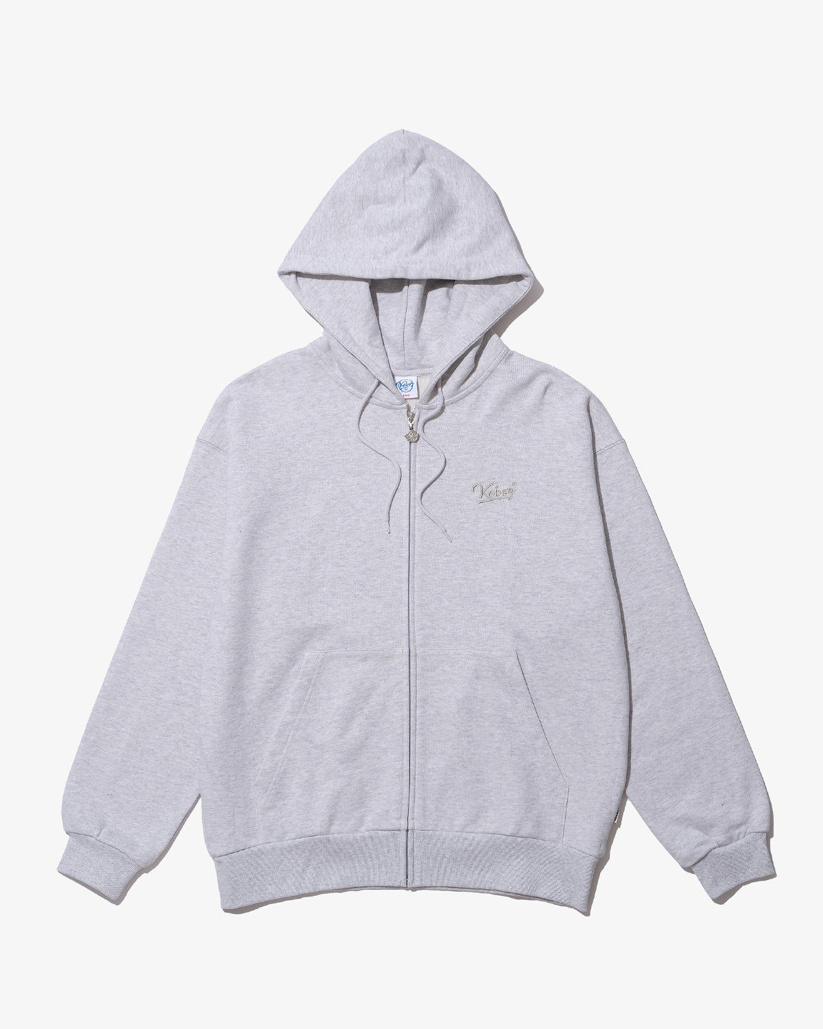 BB LOGO SWEAT FULL ZIP HOODIE