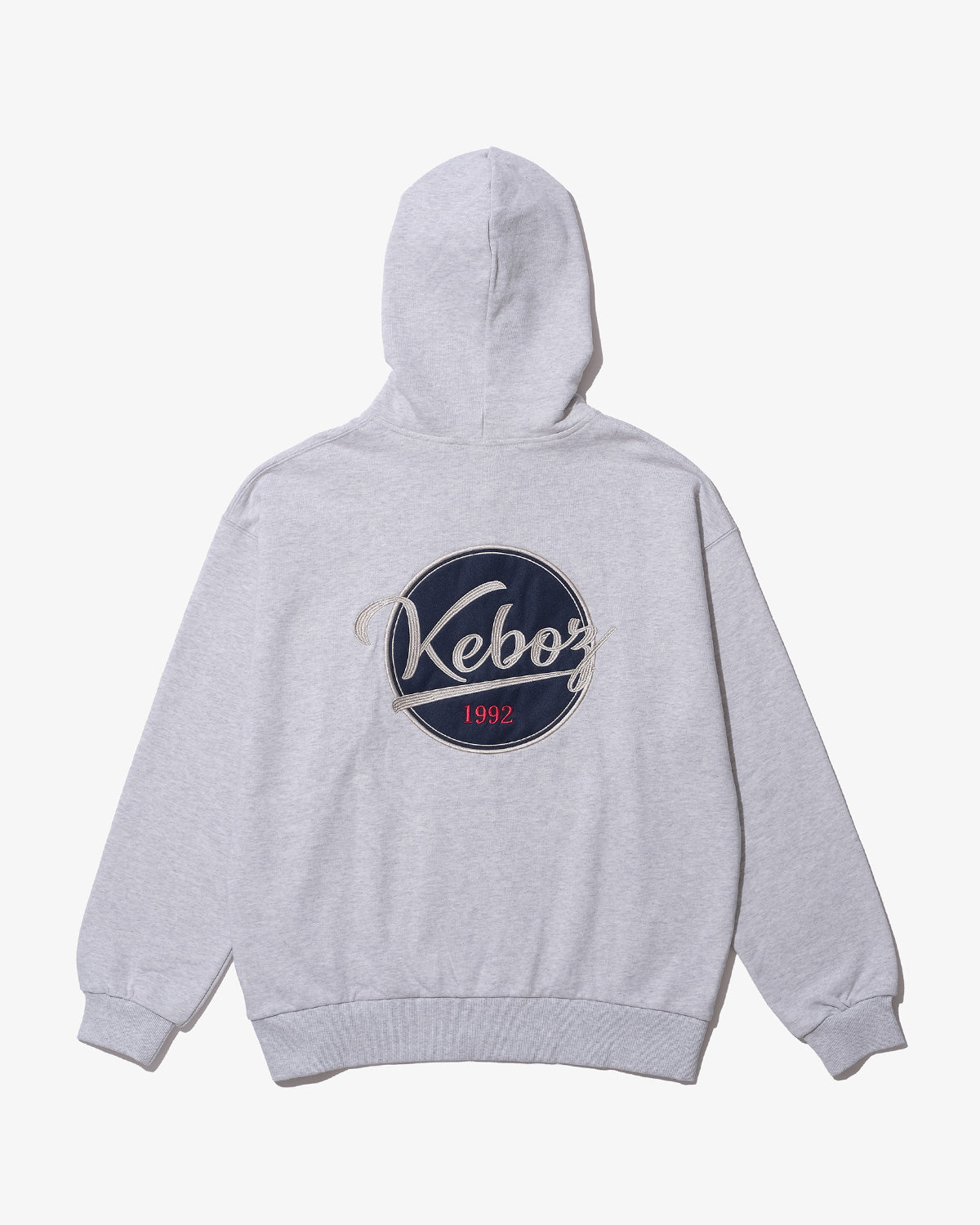 BB LOGO SWEAT FULL ZIP HOODIE