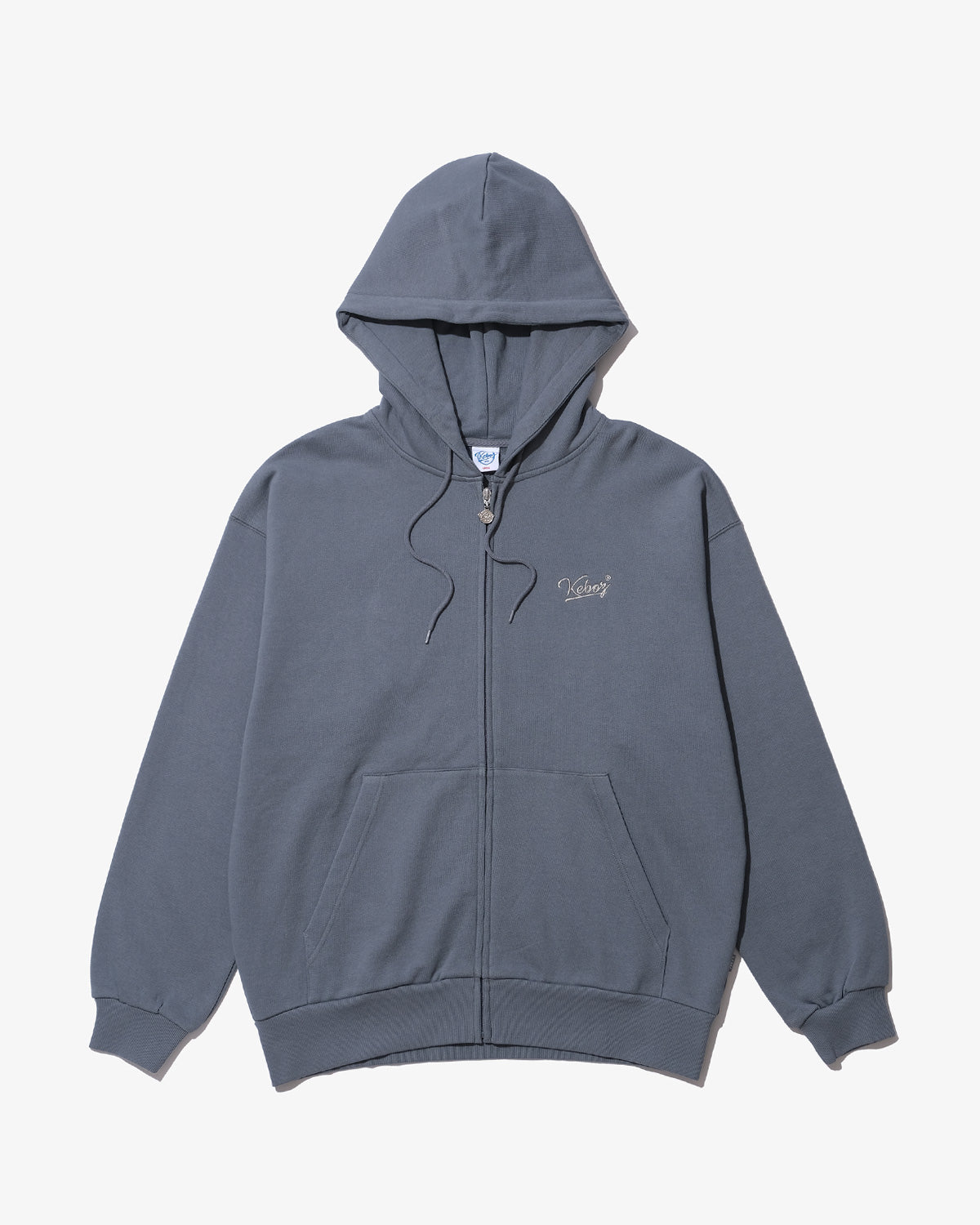 BB LOGO SWEAT FULL ZIP HOODIE