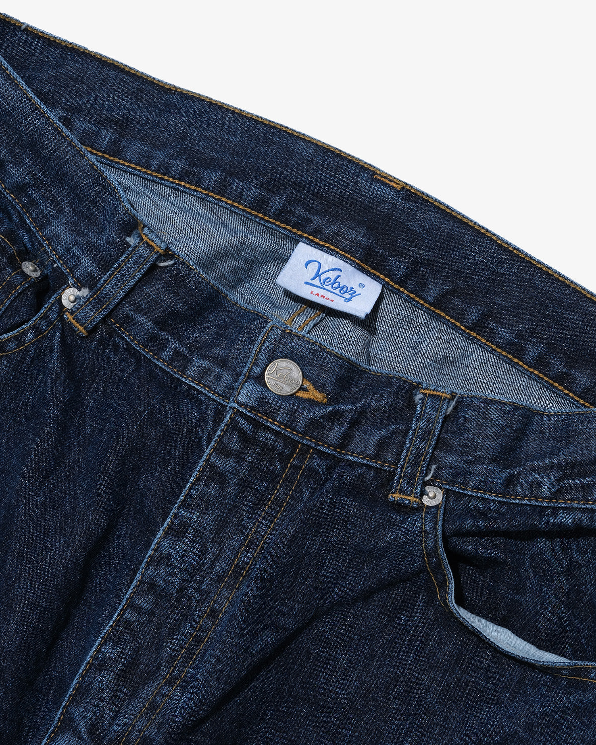 5 POCKET DENIM PANTS KEBOZ FIT