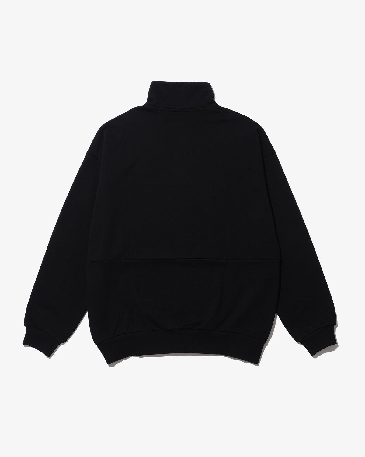 PIPING HALF ZIP SWEAT PULLOVER