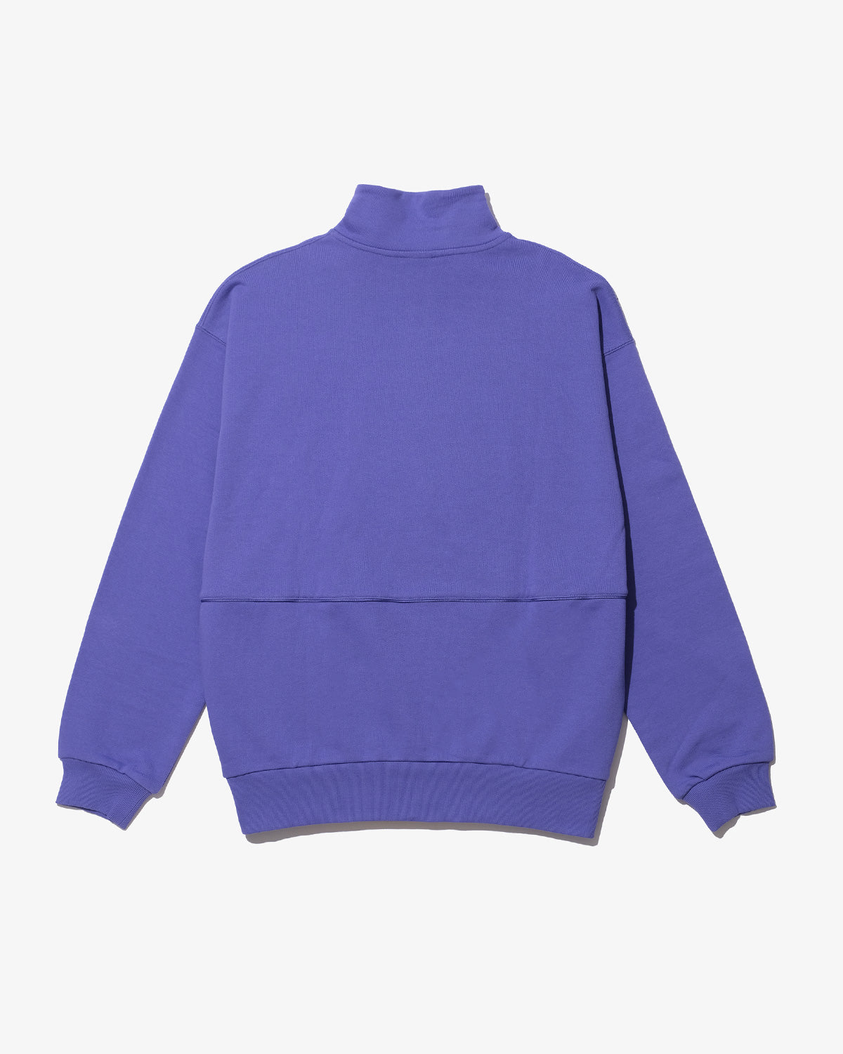 PIPING HALF ZIP SWEAT PULLOVER