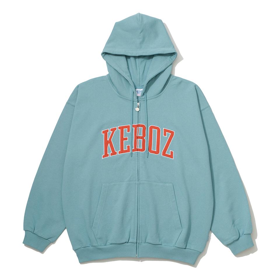 UC SWEAT FULL ZIP HOODIE