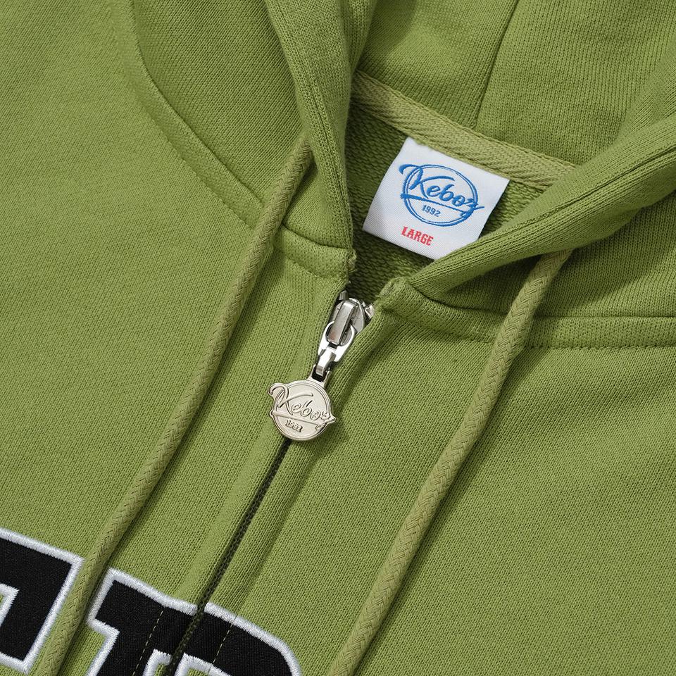 UC SWEAT FULL ZIP HOODIE