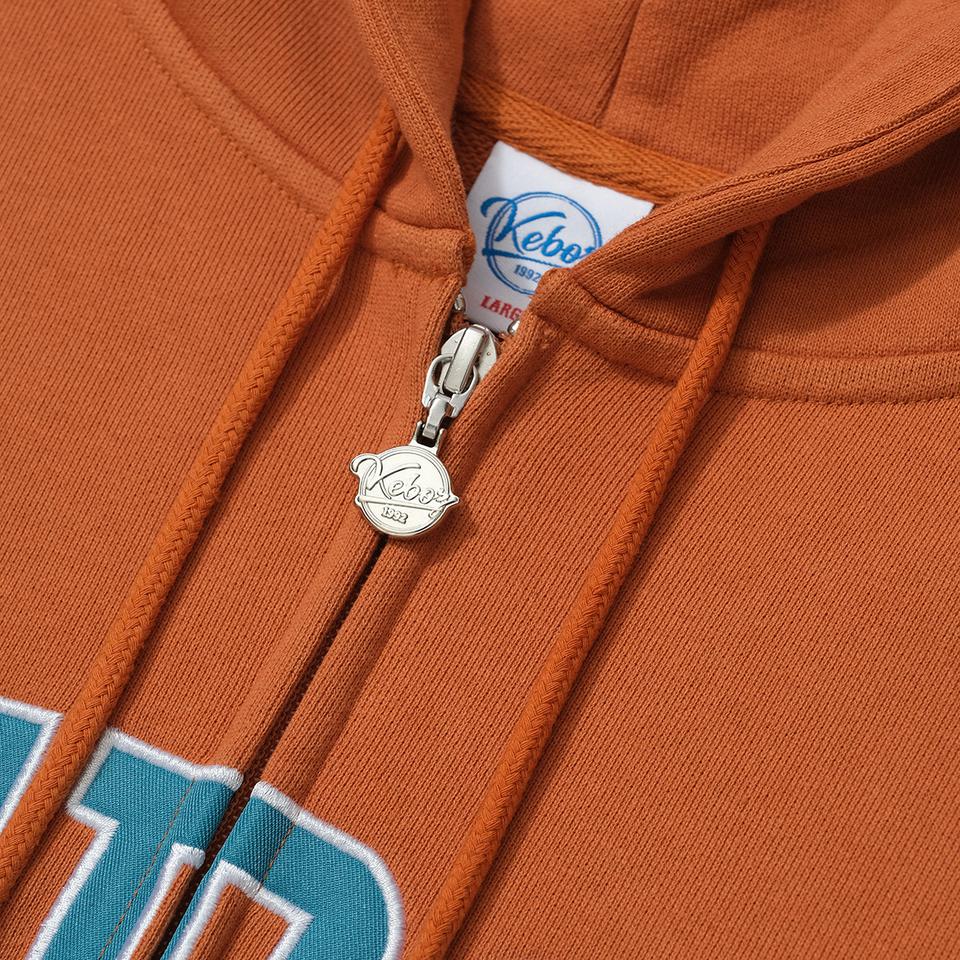 UC SWEAT FULL ZIP HOODIE