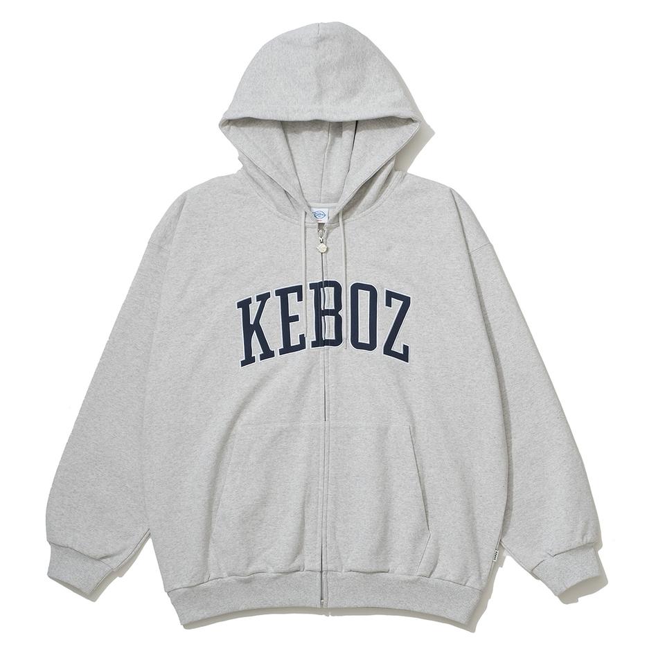 UC SWEAT FULL ZIP HOODIE