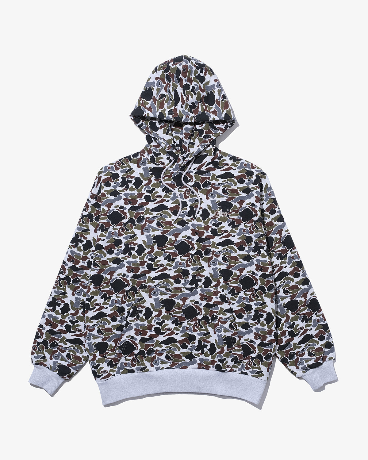 CAMO BB LOGO SWEAT HOODIE