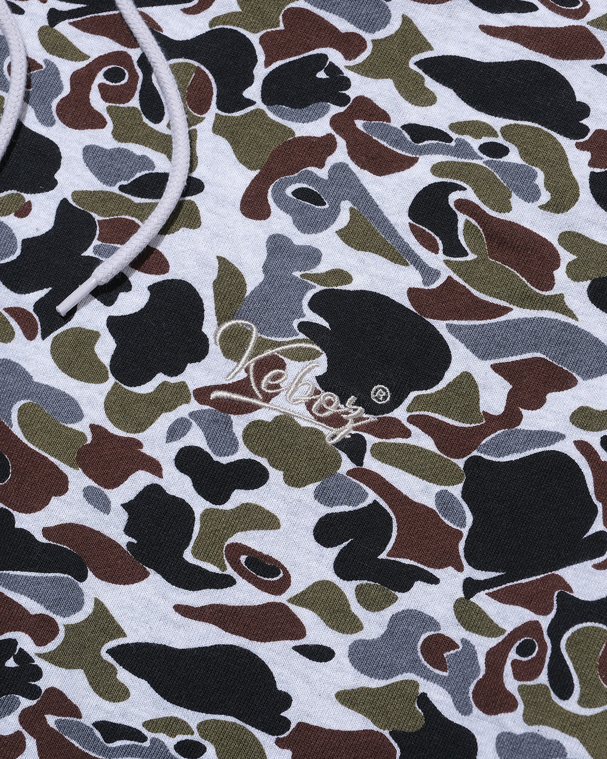 CAMO BB LOGO SWEAT HOODIE