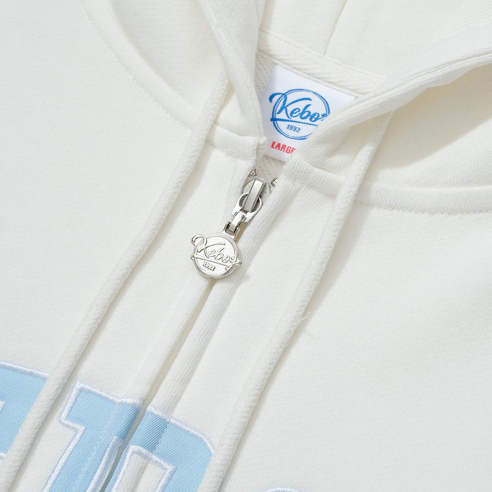 UC SWEAT FULL ZIP HOODIE