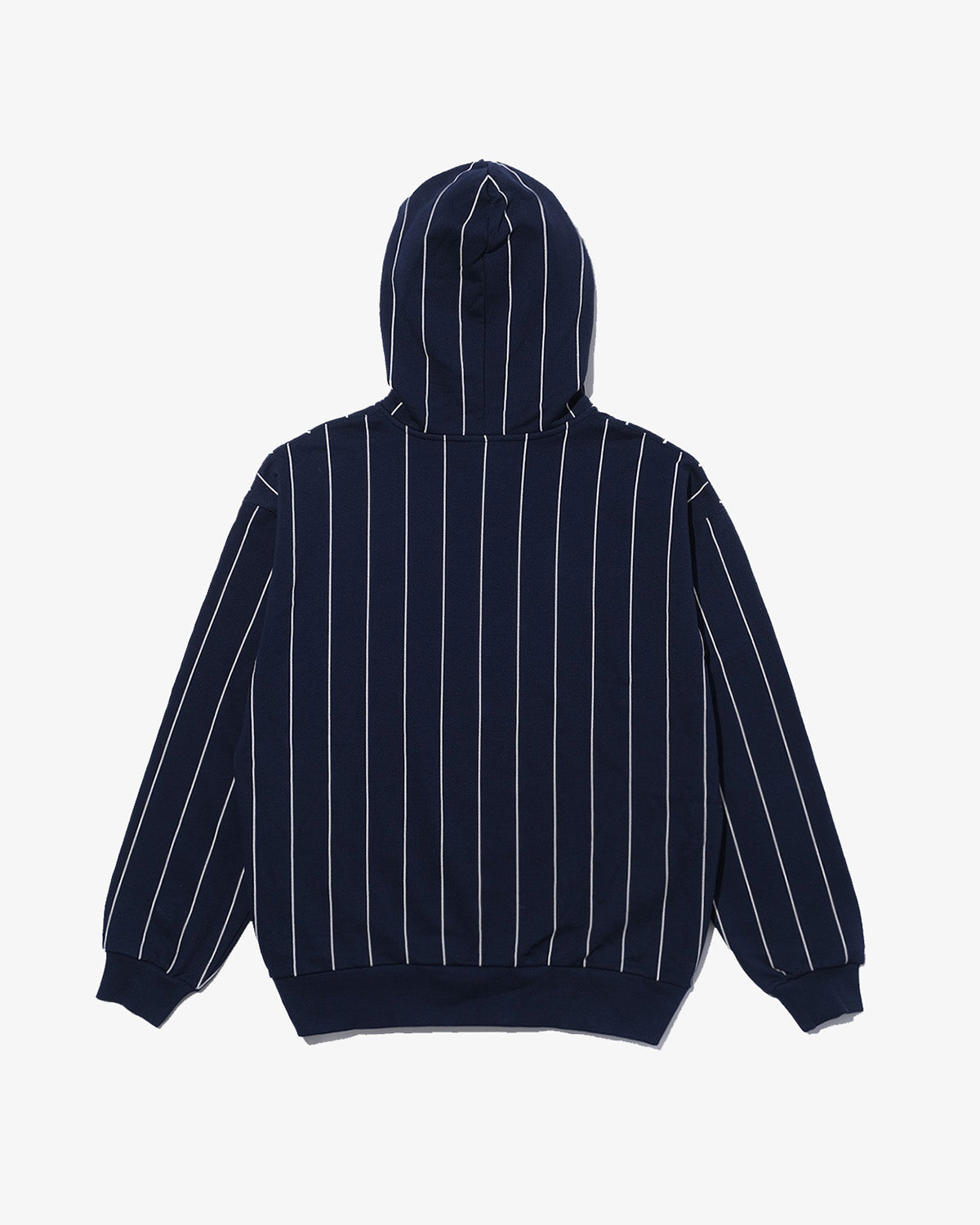 STRIPE SWEAT FULL ZIP HOODIE