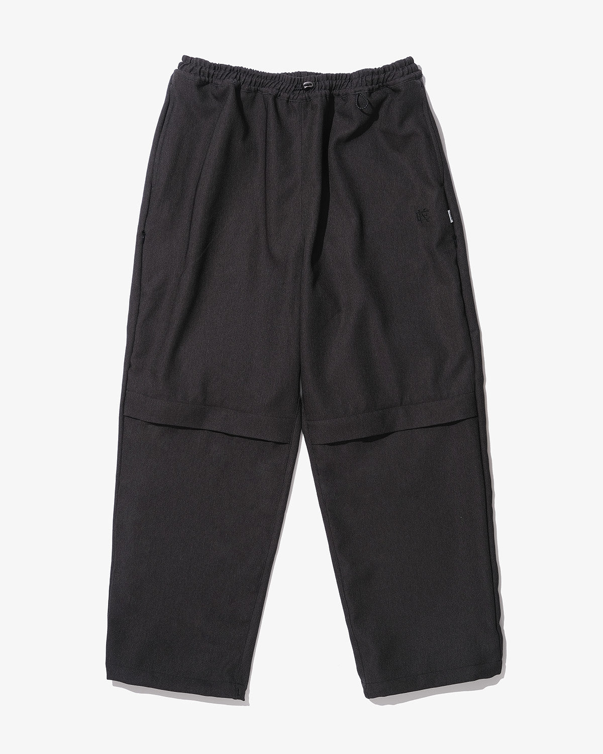 TECH DENIM VENTILATION WIDE PANTS