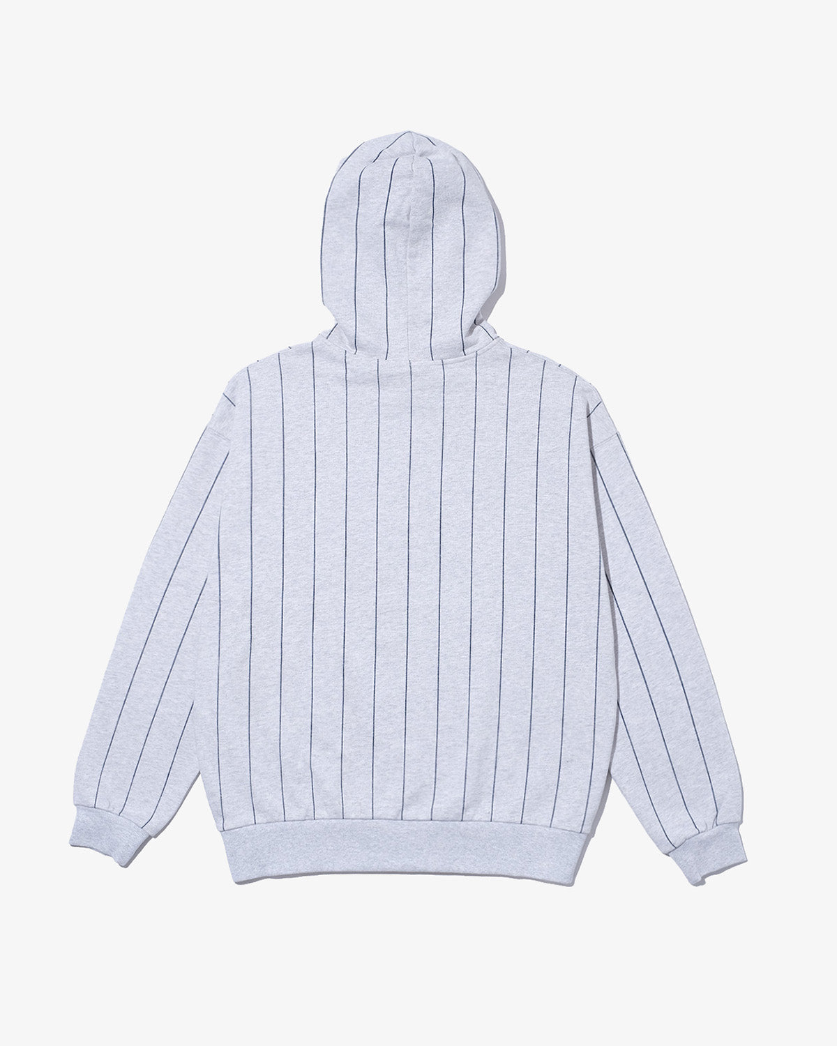 STRIPE SWEAT FULL ZIP HOODIE