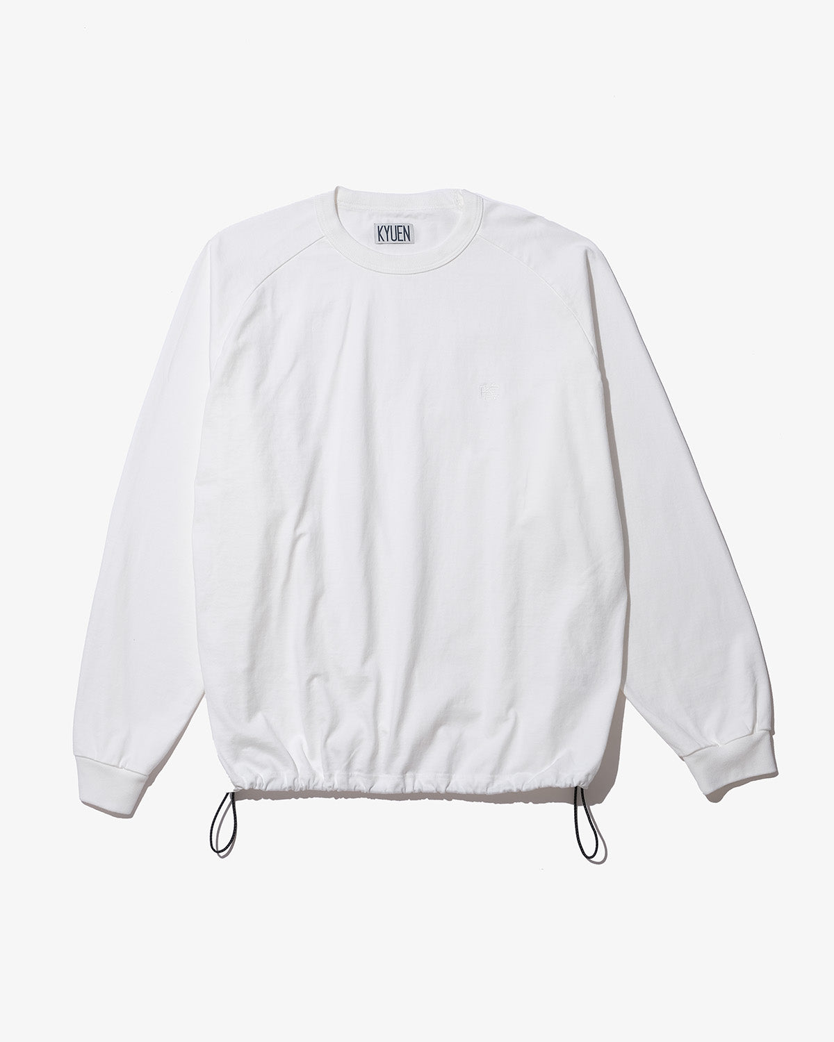 HEAVYWEIGHT DRAWSTRING  L/S TEE