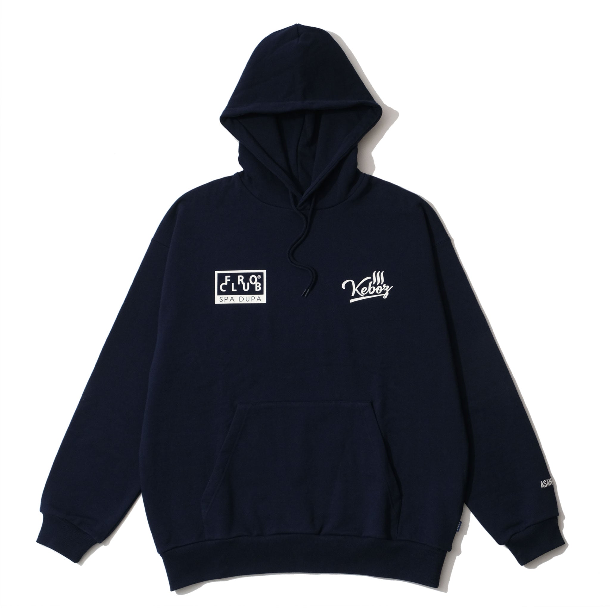 FROCLUB×KEBOZ 菊の湯 SWEAT HOODIE